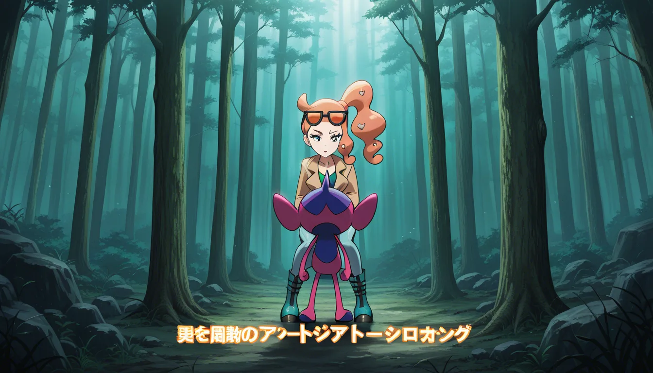 impidimp, pokemon, sonia, anime, anime style, glimwood forest, violent fucking