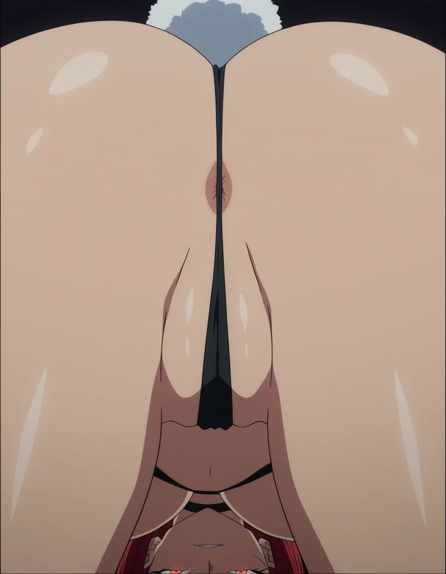 best quality, explicit detail, bunny girl, choker, bent over, lustful eyes, close-up, explicit anime render, (anime style:1.3), 2d, anime screencap, cel shading, flat color