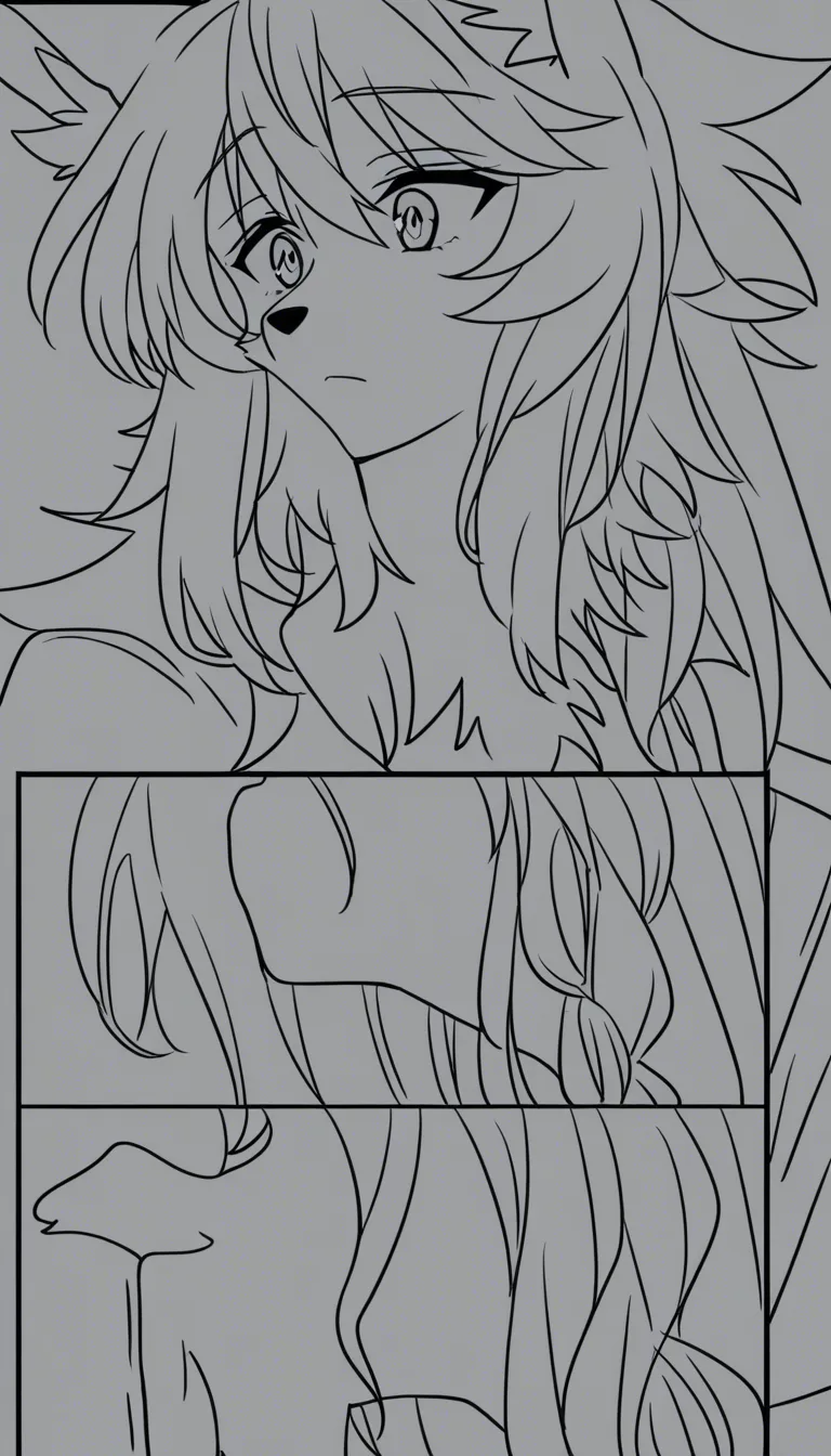 Furry, very toony, cyan, fox_girl female deepthroat, furry knot