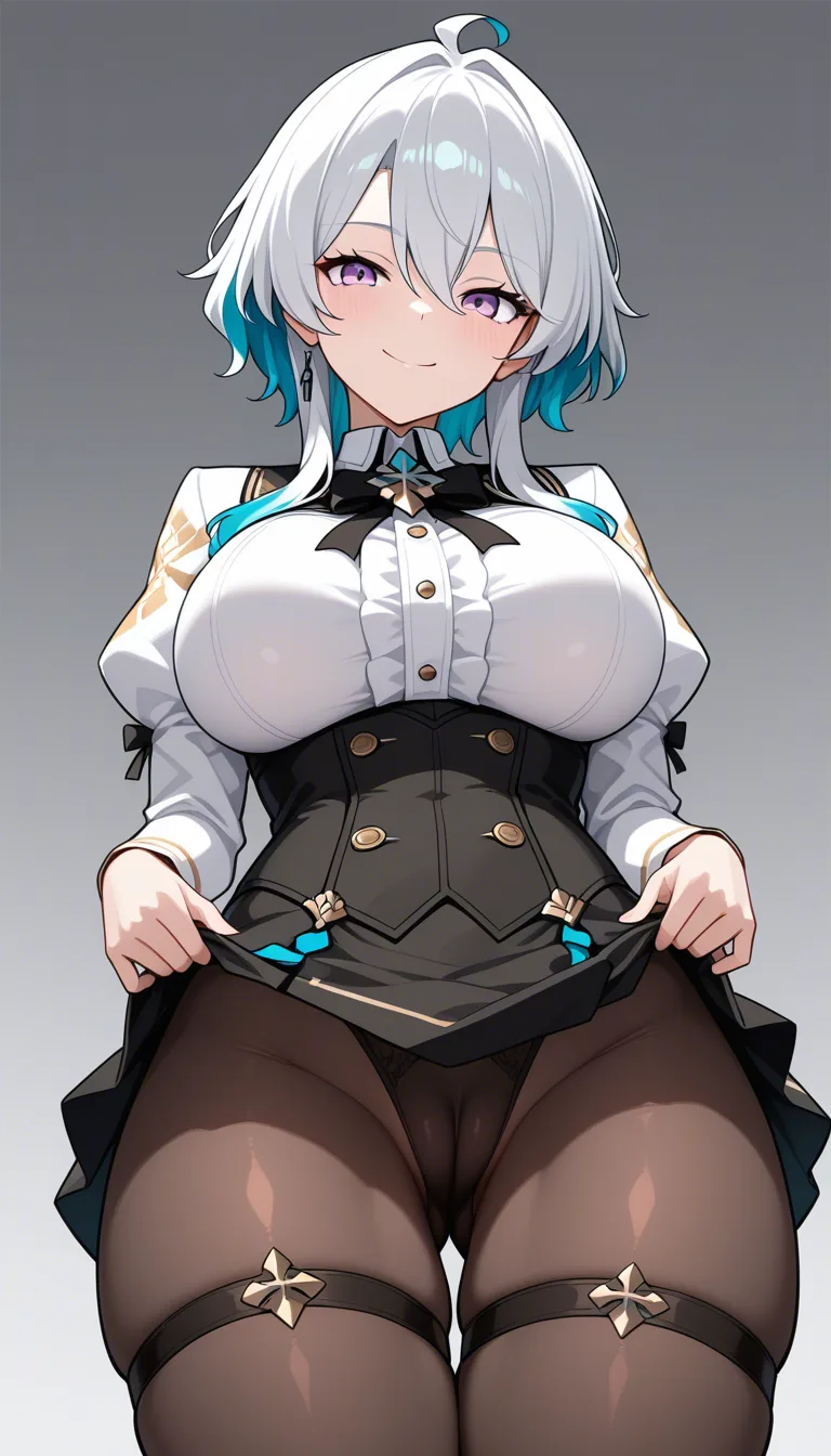 masterpiece, Match 7th, outfit , cameltoe, Smile, Scale: 0.1 for hentai_studio_quality,,, hentai_studio_quality