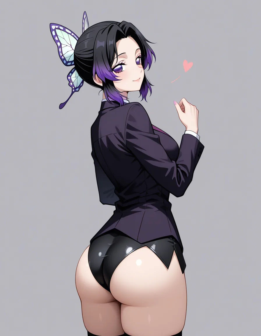 @kochou_shinobu #ass
Que este agachada, tocandose su ano, volteando con una cara exitada, hentai_studio_quality