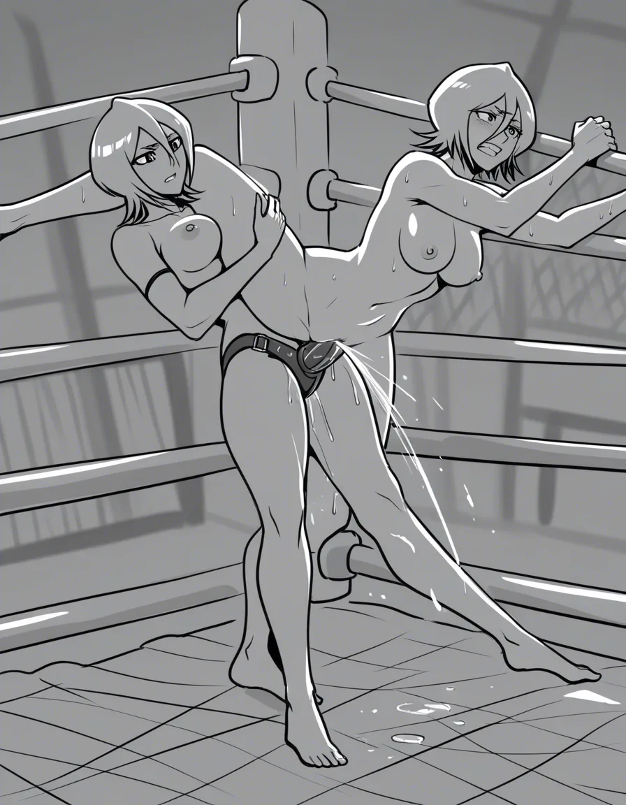 @android_21 , @kuchiki_rukia , 2girls yuri sex nude , wrestling_ring, wrestling   orgasm pussy_juice, defeated,, squirting strap-on bruises ,,,, hentai_studio_quality, hentai_studio_quality, hentai_studio_quality, hentai_studio_quality, hentai_studio_quality