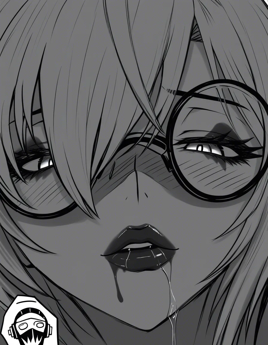 absurdres, highres, 3girls hyperfem with bimbo_lips glasses lipstick smeared_makeup pressing their mouths against glass seductively mouth_fetish saliva_fetish bad_breath french_kiss homewreckers sloppy about_to_cheat, joi buchukisu cheating_encouragement jerkbait,, score_9, score_8, 3d render, octane render, subsurface scattering, ray tracing, smooth shading