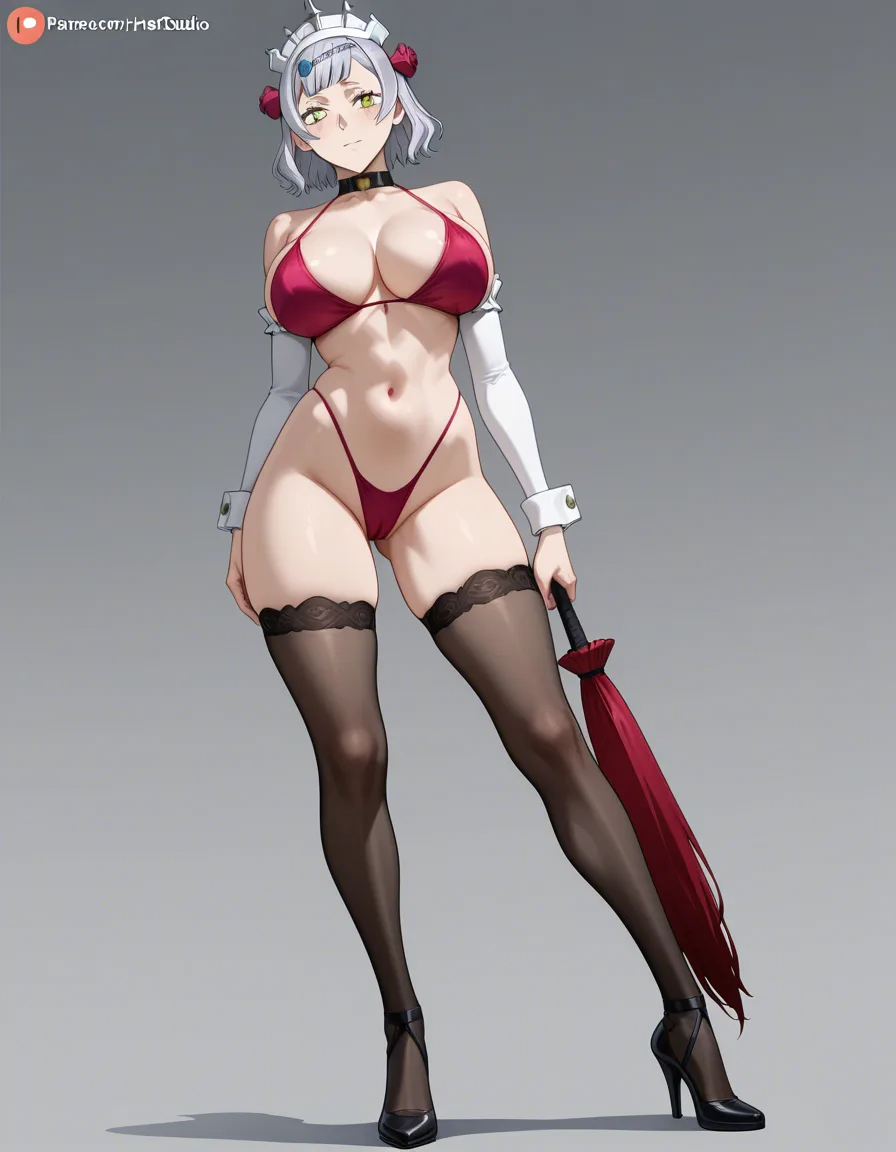 Black Clover harem big cock Noelle, hentai_studio_quality