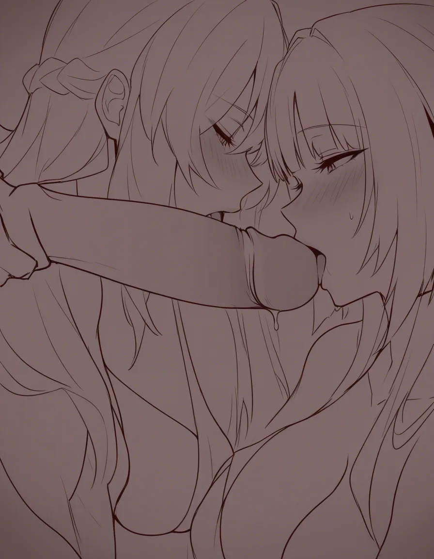 best quality, polished, ffm_threesome, hentai_studio_quality