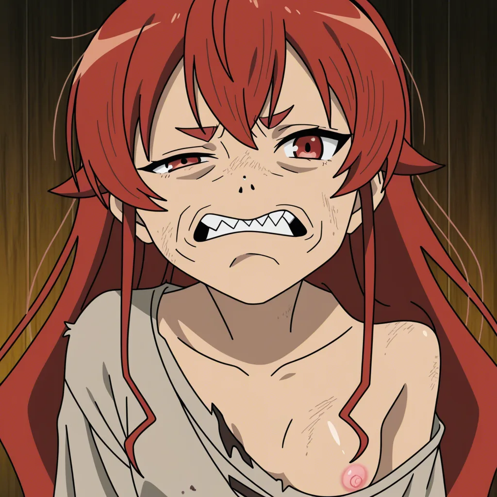 1 ugly bastard gaunt man, 1girl, eris boreas greyrat, mushoku tensei, nipples, kiss, stained clothes, greasy hair, oily skin, messy unkempt beard, visible dandruff, yellowed shirt, dirty fingernails, wrinkled clothes, unkempt appearance, worn-out clothing, awkward facial proportions, asymmetrical face, uneven small eyes, heavy eyelids, large misshapen nose, crooked mouth, protruding uneven teeth, recessed chin, asymmetrical jaw, sagging cheeks, double chin, thick unkempt eyebrows, greasy messy thinning hair, patchy unshaven beard, acne scars, large visible pores, blemished oily skin, deep dark under-eye circles, yellowed stained shirt, wrinkled worn-out clothes, poor hygiene, sloppy appearance, unflattering facial features,,, (anime style:1.3), 2d, anime screencap, cel shading, flat color, (anime style:1.3), 2d, anime screencap, cel shading, flat color, (anime style:1.3), 2d, anime screencap, cel shading, flat color, (anime style:1.3), 2d, anime screencap, cel shading, flat color