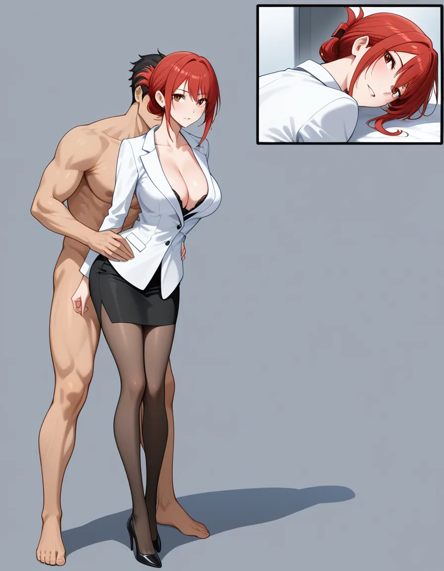 best quality, polished, office lady, alternate costume, doggy style, confident gaze, full body, visual novel art, hentai_studio_quality, nude, hentai_studio_quality, asuka, hentai_studio_quality, red hear, hentai_studio_quality