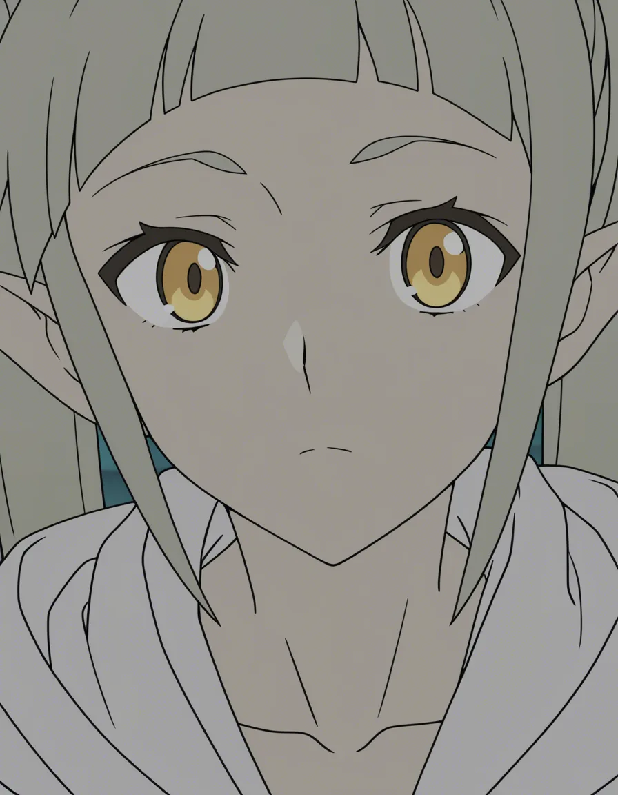 esil from solo leveling, hentai_studio_quality, (anime style:1.3), 2d, anime screencap, cel shading, flat color