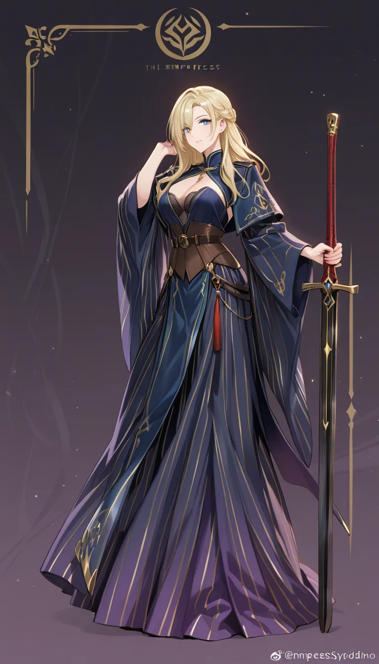 Emperess Lin then look at consort Meiand tells her to stand up and come stand in front of her.Agter that she grabs th the Consorts hand   and says to straddle her.