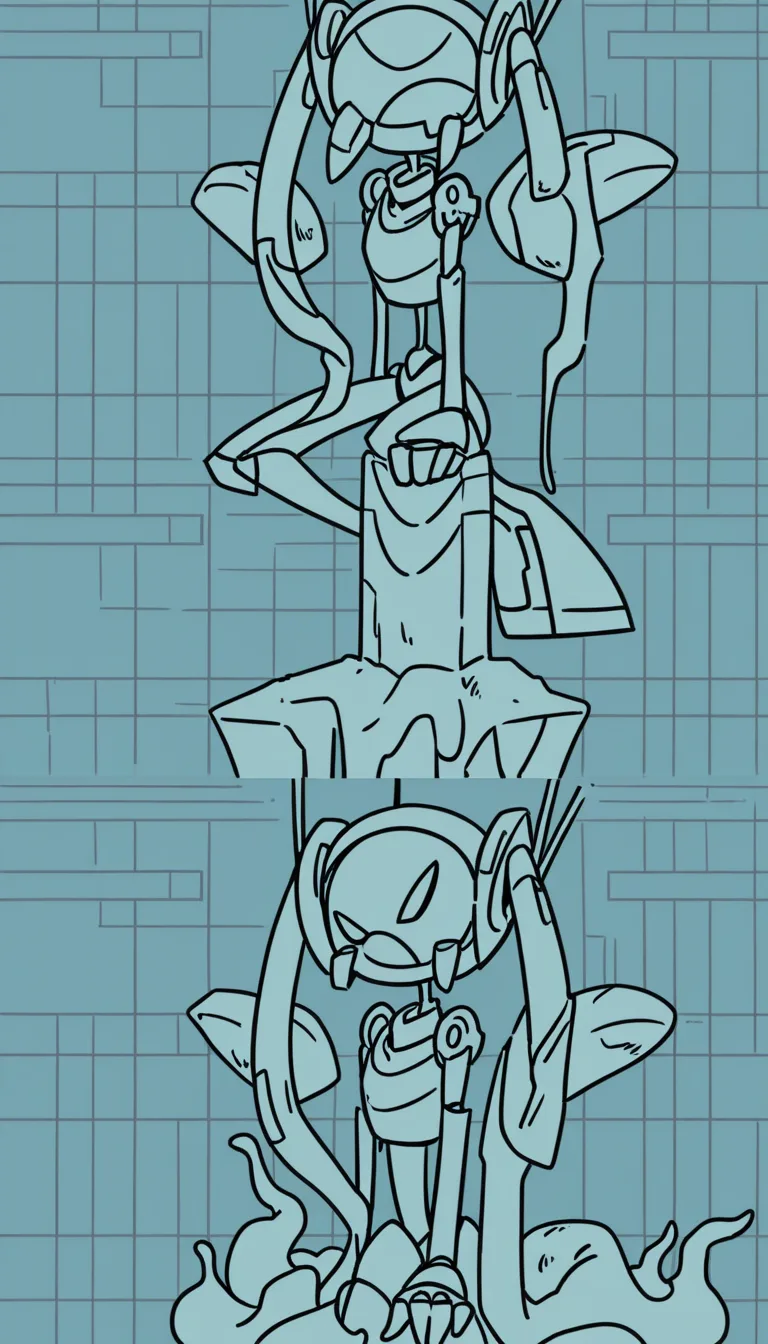 little robot,tentacle fuck little robot
