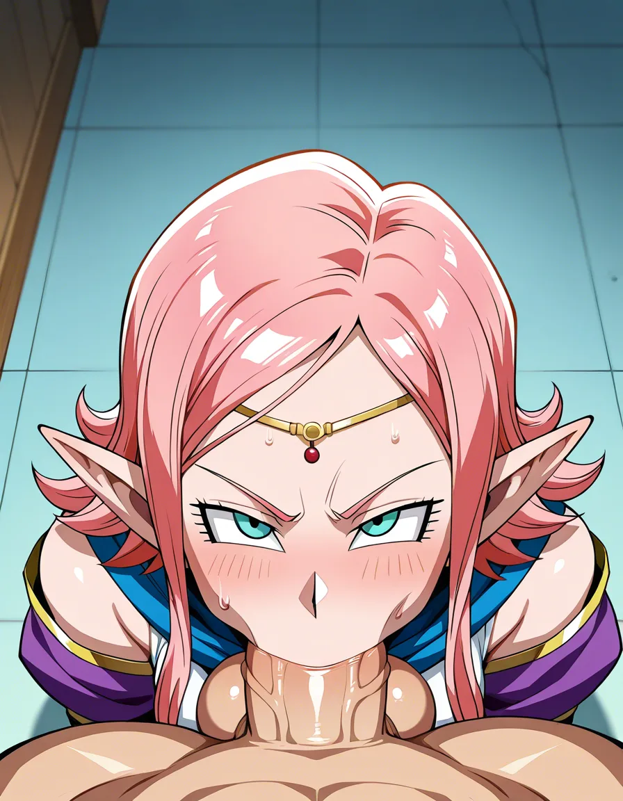 Chronoa (dragon ball), pov blowjob, deep throat, huge penis, huge balls,, hentai_studio_quality, hentai_studio_quality, hentai_studio_quality, hentai_studio_quality, hentai_studio_quality