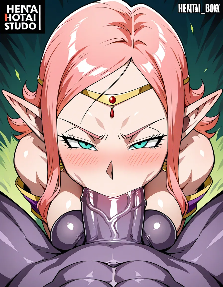 Chronoa (dragon ball), pov blowjob, deep throat, huge penis, huge balls, beerus,, hentai_studio_quality, hentai_studio_quality, hentai_studio_quality, hentai_studio_quality, hentai_studio_quality