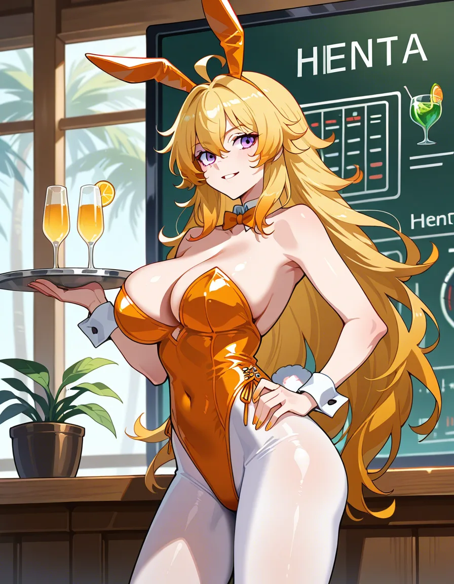 @yang_xiao_long , playboy_bunny , waitress , horny, hentai_studio_quality