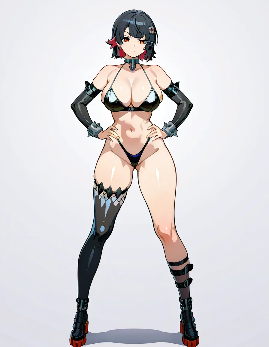 Ellen joe from zenless zone zero, Hands on hips, standing , large breasts white background 

#ultra-quality hentai_studio_quality, hentai_studio_quality, hentai_studio_quality, hentai_studio_quality, hentai_studio_quality, hentai_studio_quality, hentai_studio_quality, hentai_studio_quality, hentai_studio_quality, hentai_studio_quality, hentai_studio_quality, hentai_studio_quality, hentai_studio_quality, hentai_studio_quality, hentai_studio_quality, hentai_studio_quality, hentai_studio_quality