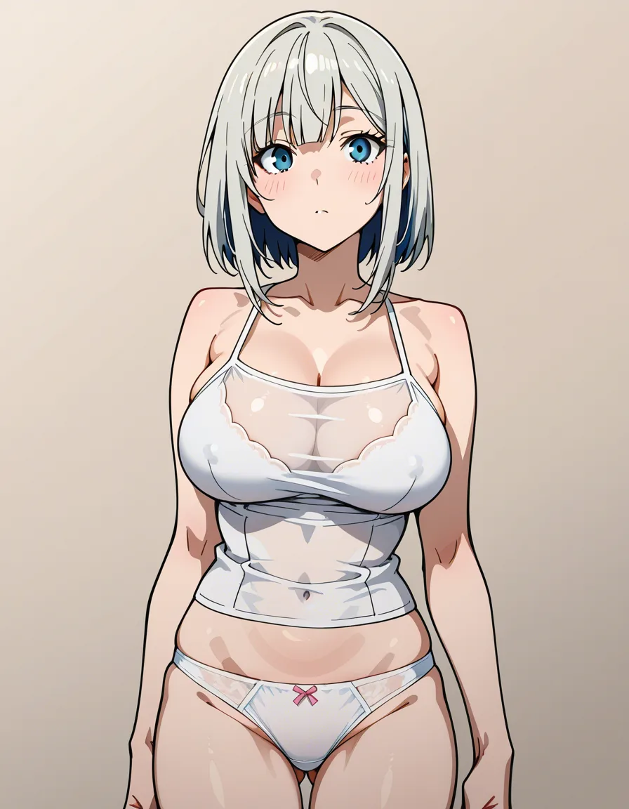 large_breasts panties camisole, hentai_studio_quality