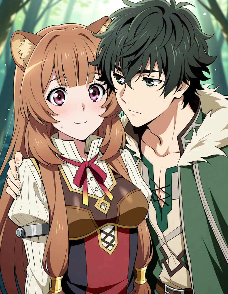 @raphtalia, @naofumi iwatani, female and male, hentai_studio_quality