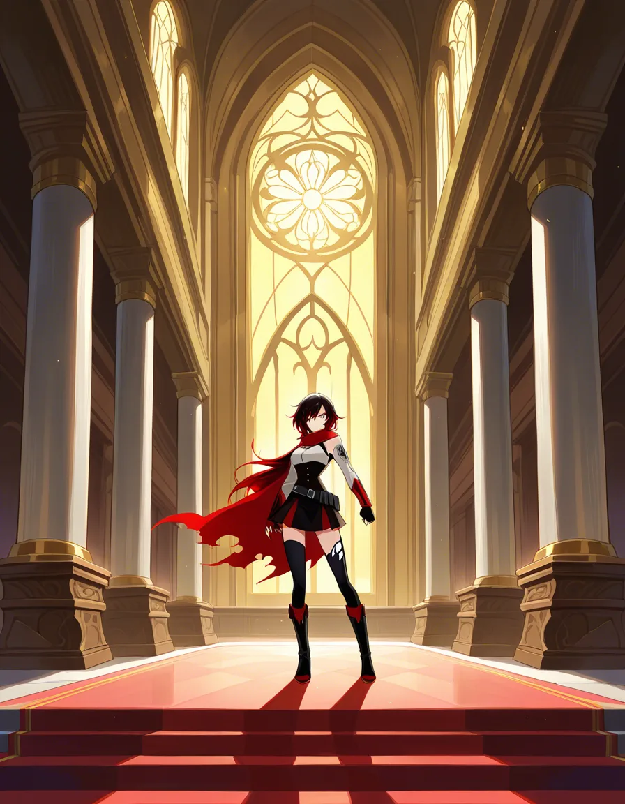 #multiple_girls, #wide_shot , #rwby_characters, hentai_studio_quality