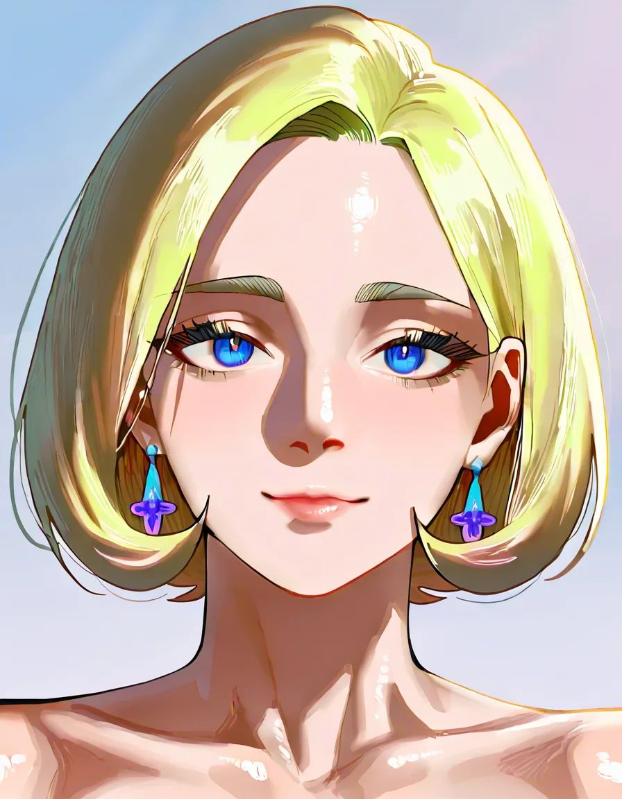 Hyper-realistic full-body portrait of a mature, voluptuous BBW trans woman. She has a commanding presence, characterized by a soft, mature facial structure and a stylish blonde curly bob haircut. Her skin is glistening, heavily drenched in shimmering body oil that catches the light, emphasizing the curves of her large frame.
Detailed anatomical focus: visible, thick black natural pubic hair and thick black natural armpit hair. She is depicted with a large, prominent penis, realistically integrated into her anatomy.
Lighting: Cinematic studio lighting, high contrast, highlighting the wet texture of the oiled skin and the depth of the skin folds.
Technical specs: 8k resolution, photorealistic, highly detailed skin textures, pores and imperfections, shot on 85mm lens, sharp focus, depth of field, masterpiece quality., hentai_studio_quality