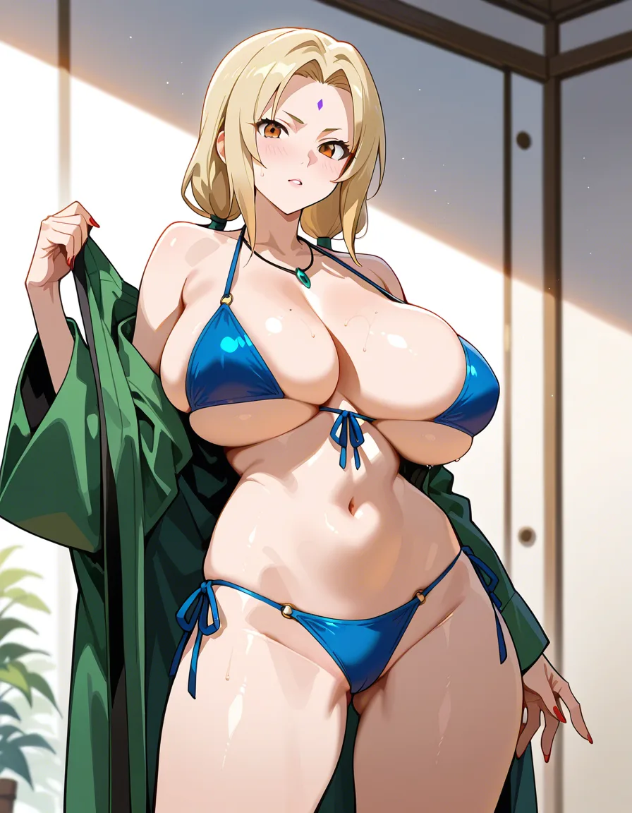 Tsunade bikini, hentai_studio_quality