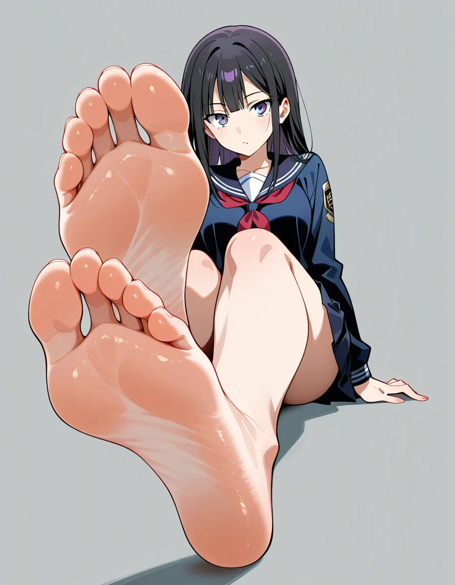 feet, foot_focus, hyouken_ no_majutsushi_ga_sekai_wo_suberu, hentai_studio_quality