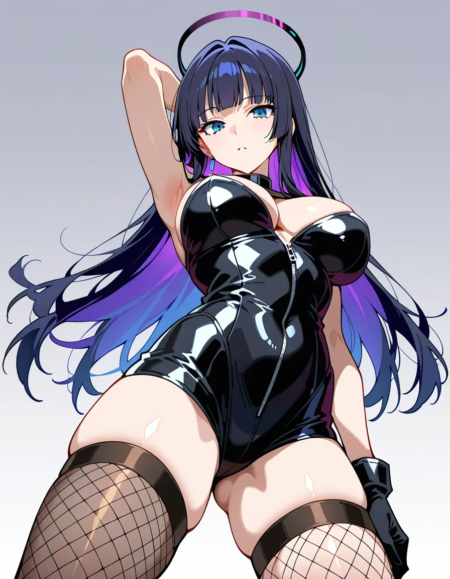 fishnet_thighhighs, tease, hentai_studio_quality