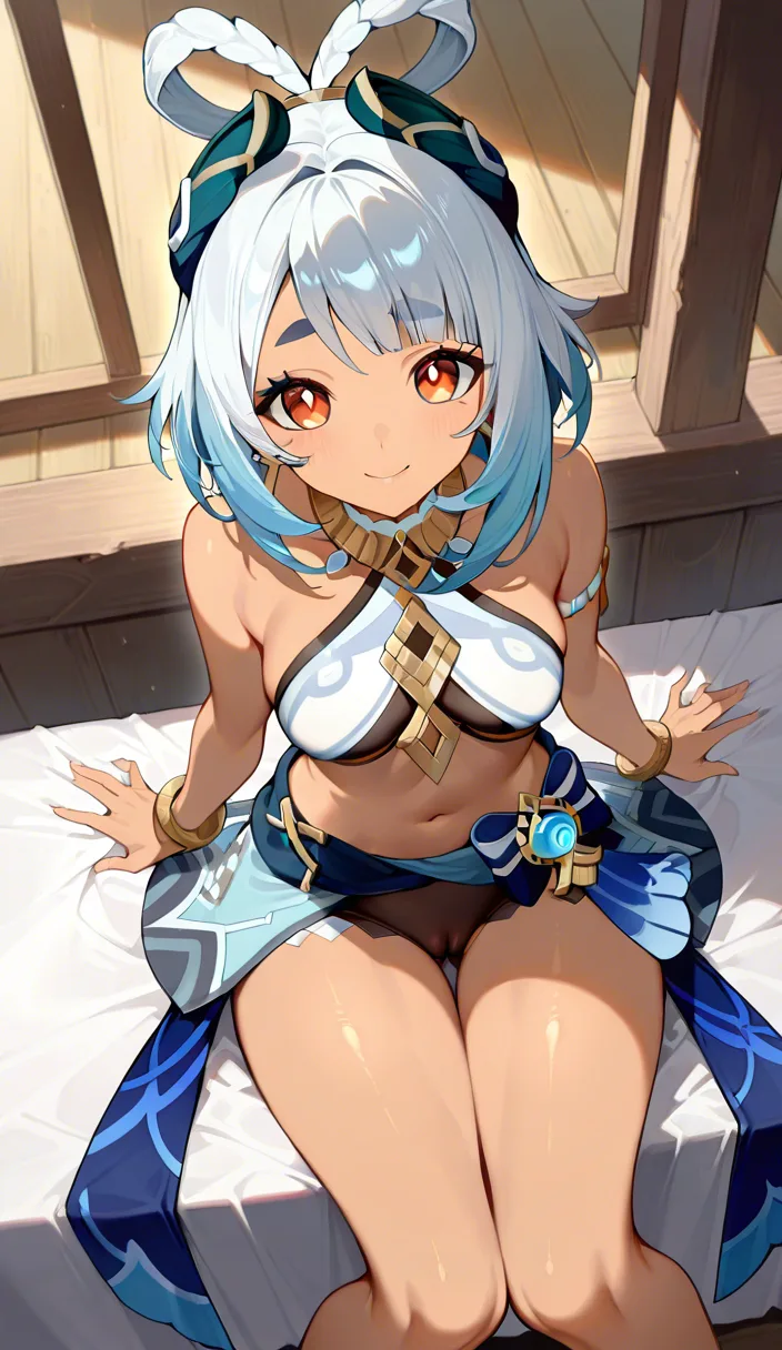 Masterpiece, 1girl, Mualani character from genshin impact, outfit, Guider smile, looking at viewer she touch small_breasts, Mualani's skirt, Cameltoe, sitting, from above, thighs together, lightweight body, .,,, value:0.1 for: hentai_studio_quality.,,,,,,,, hentai_studio_quality, hentai_studio_quality, hentai_studio_quality, hentai_studio_quality, hentai_studio_quality, hentai_studio_quality, hentai_studio_quality, hentai_studio_quality, hentai_studio_quality, hentai_studio_quality, hentai_studio_quality, hentai_studio_quality, hentai_studio_quality, hentai_studio_quality, hentai_studio_quality