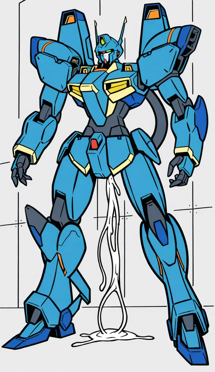 mecha stand,tentacle around,tentacle grab mecha,tentacle fuck mecha,tentacle cum inside mecha,tentacle hold hand mecha