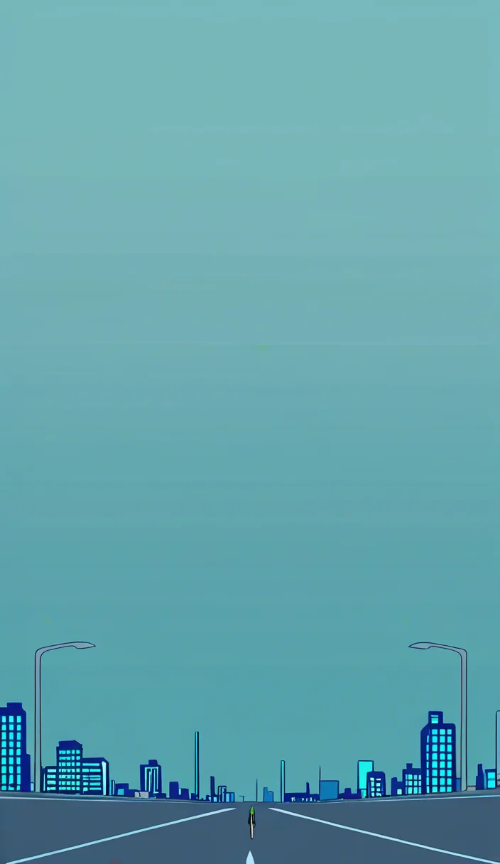 giantess growing in a tiny city
