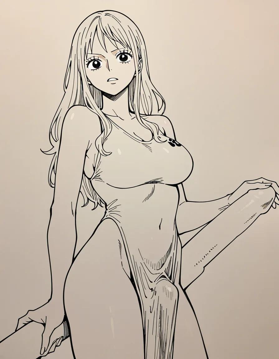 futanari @nami_(one_piece) @monkey_d._luffy sex, hentai_studio_quality