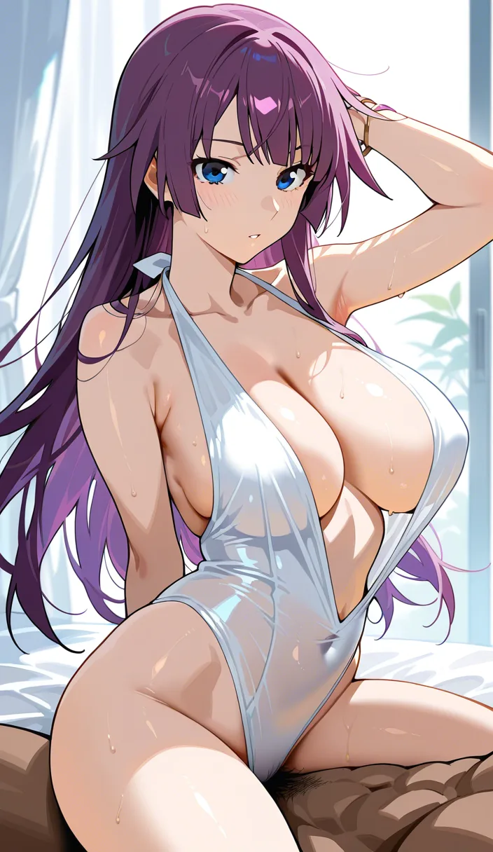 @senjougahara_hitagi dark-skinned_male, hentai_studio_quality