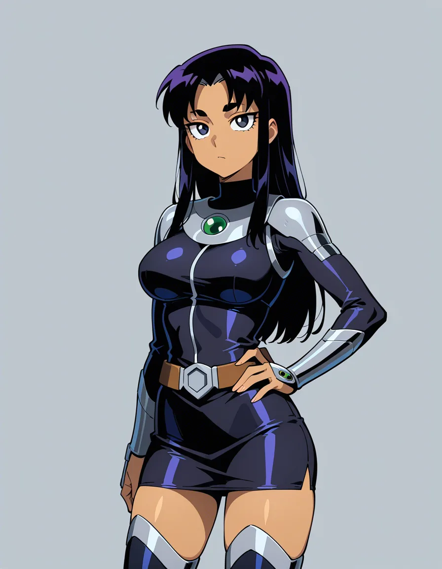 Titans Blackfire, hentai_studio_quality
