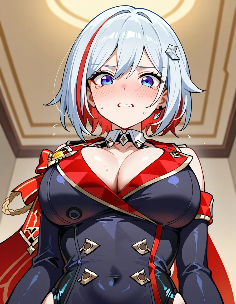 Topaz, Genshin_Impact, male_tearing_clothes_off, hentai_studio_quality, hentai_studio_quality