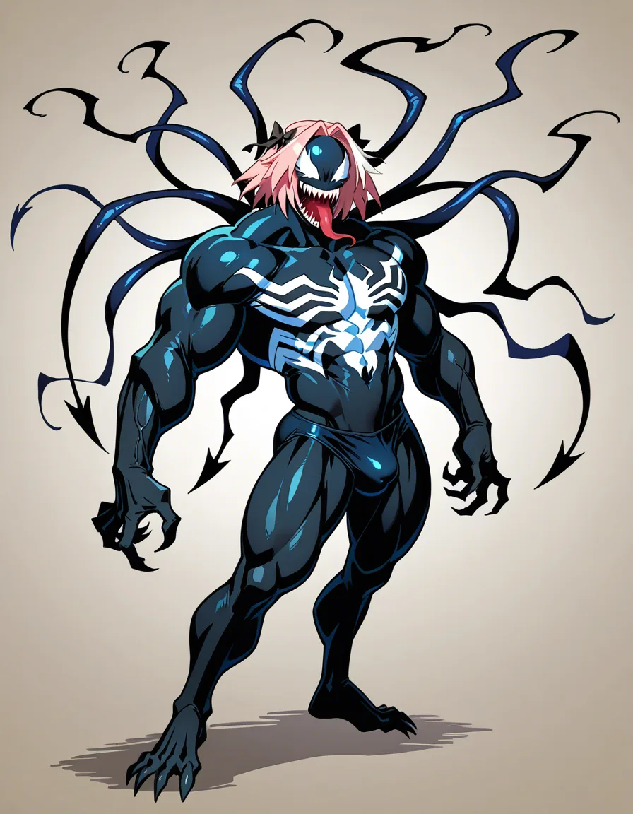 Astolfo,venom,bulge, hentai_studio_quality