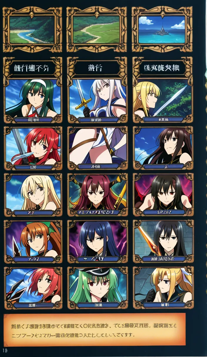 best quality, polished, 5+girls, weapon, blowjob, cowboy shot, visual novel art, hentai_studio_quality
