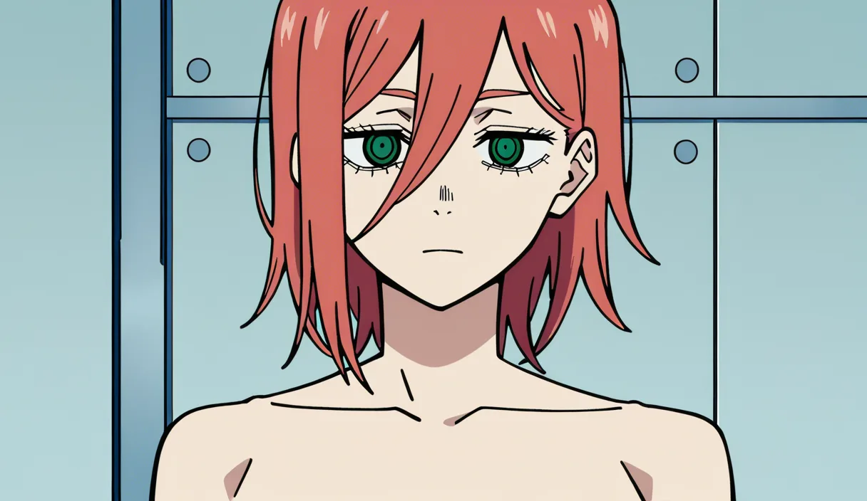 (tatsuki_fujimoto_style:1.2), (chainsaw_man_style:1.1),(angel_devil_(chainsaw_man):1.1), 1boy, femboy, male, slim, long_red_hair, pale_skin, halo, angel_wings, male_chest, androgynous, (gay_sex:1.2), anal_sex, reverse_cowgirl, semi-reclining, on_bed,(interracial:1.15), (black_male:1.2), (black_skin, faceless_male, huge_black_cock, deep_anal), hands_on_thighs, holding_thighs ,flushed_face, half-closed_eyes, slight_smile, lewd_expression, erection, saliva,sticky, stringy, precum, glistening high_detailed_chainsaw_man_style
3