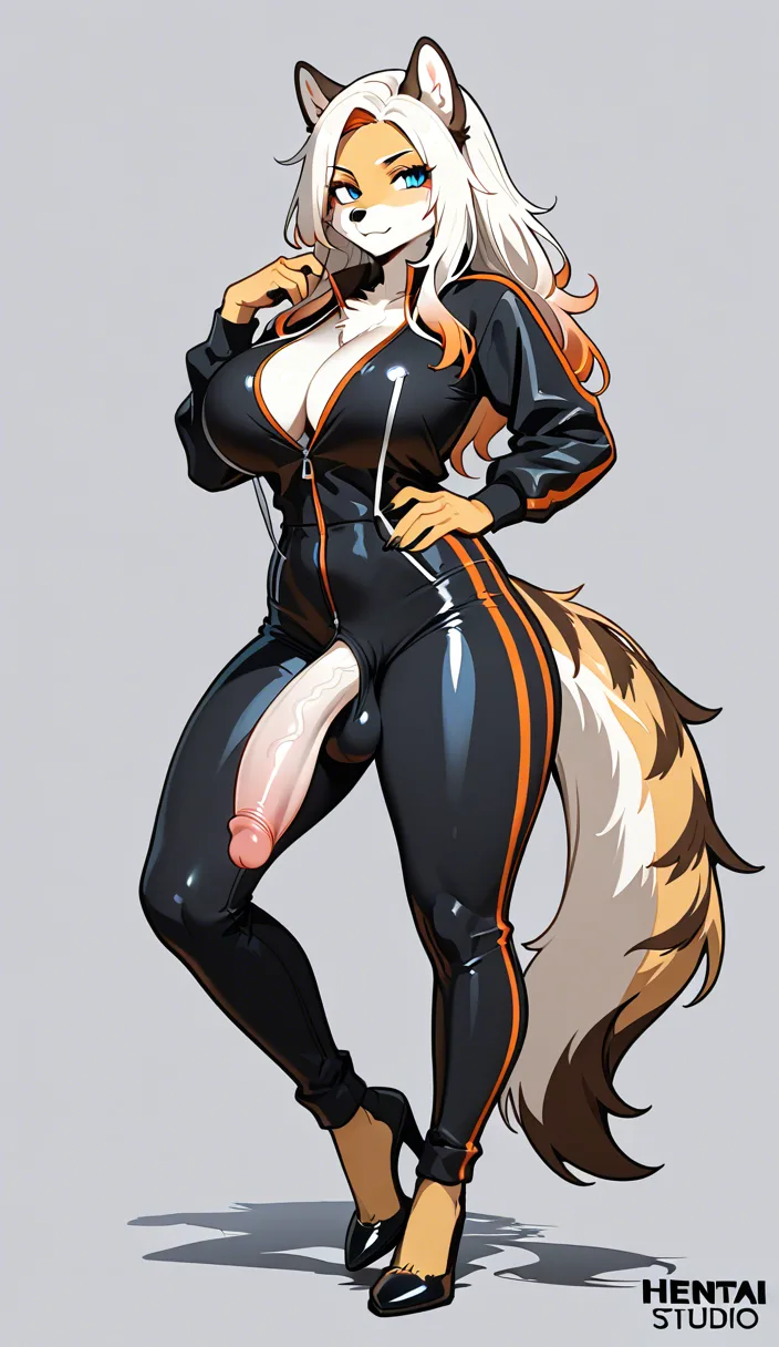 Furry Futanary Cuming