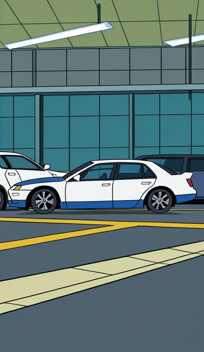fucking action starts hard and frenetic as the man pushes the woman against a parked car outside in a parking garage