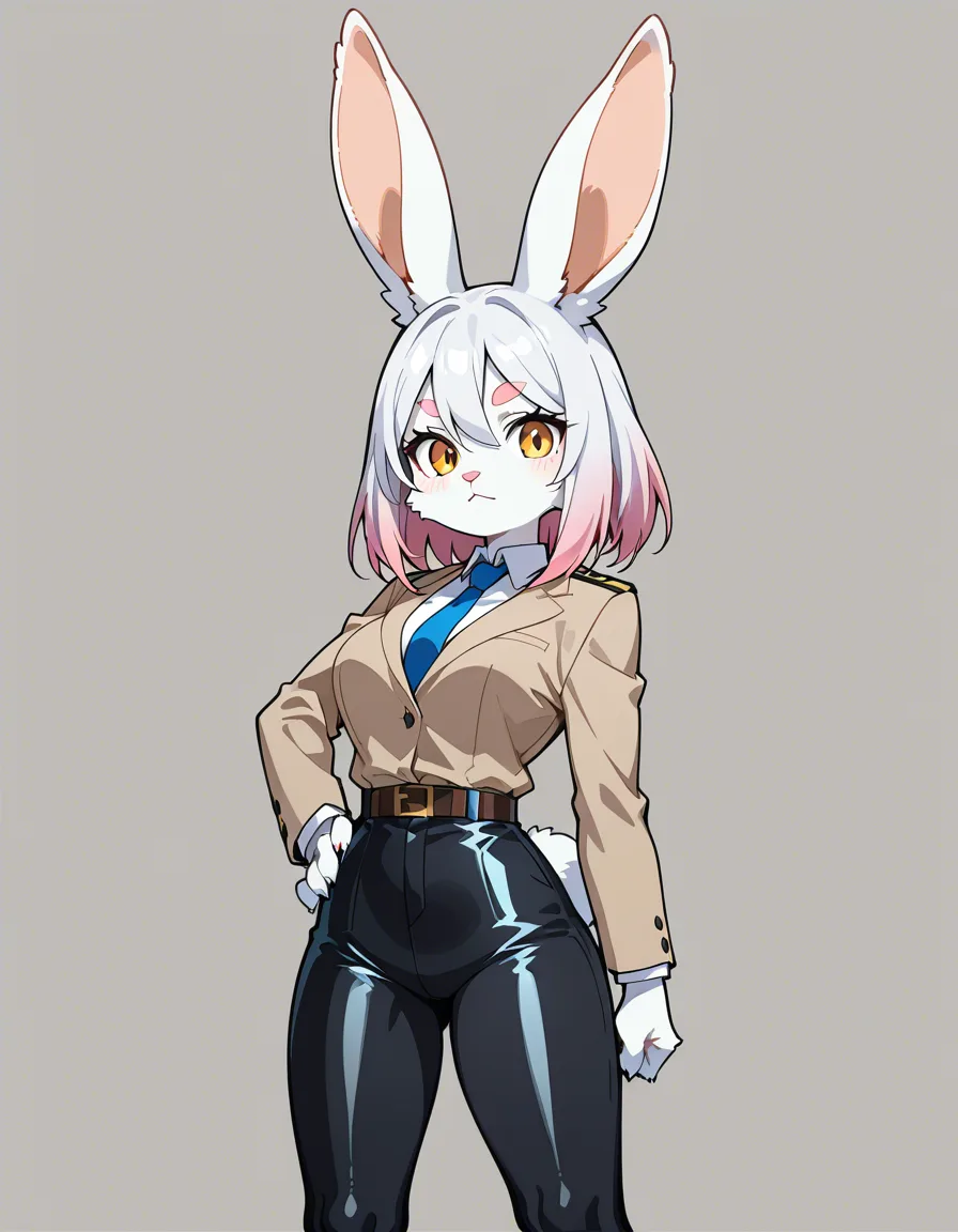 multiple_others, furry rabbit_girl, hentai_studio_quality