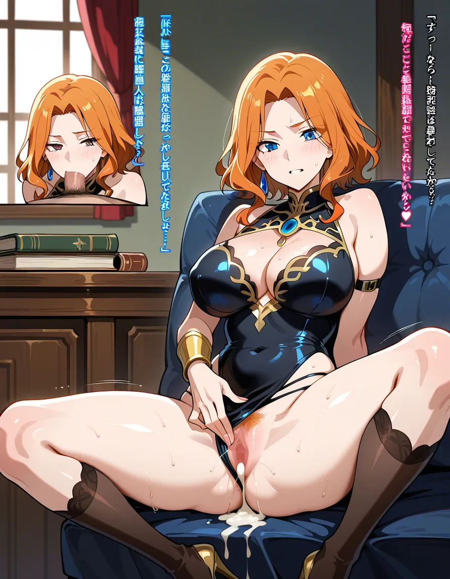 The character Mortus of the Brasilian book sense life sucking my dick, hentai_studio_quality