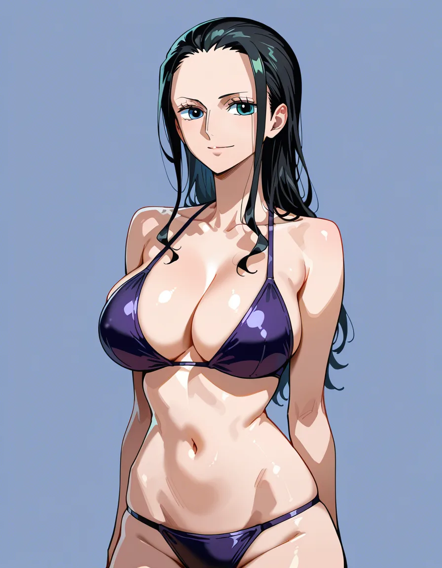 Nico robin, hentai_studio_quality