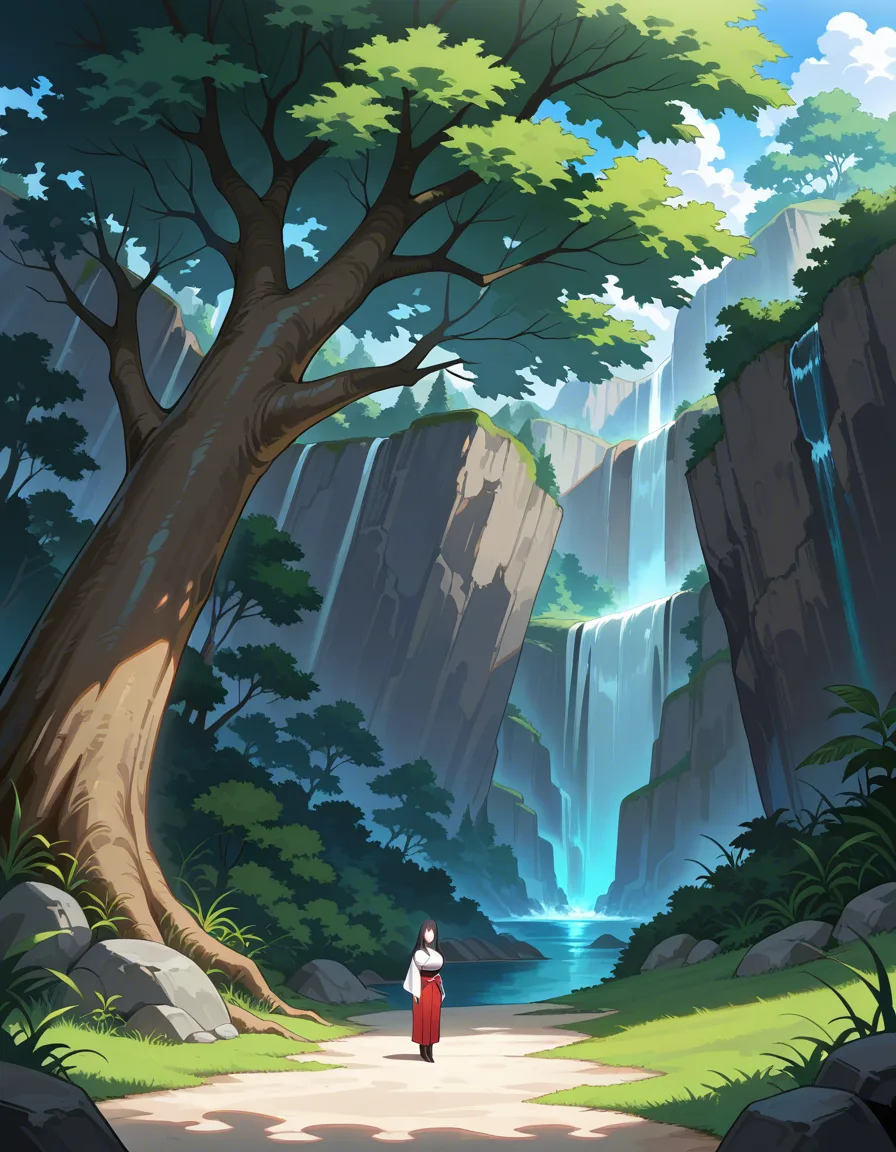 masterpiece, best quality, amazing quality, 4k, very aesthetic, high resolution, ultra-detailed, absurdres, newest, scenery, 1 women, 40 years, large_breasts, hentai_studio_quality
