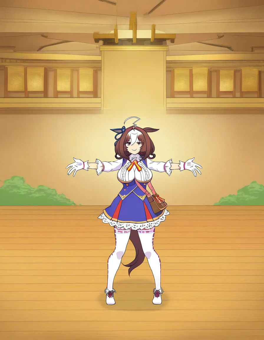 Meisho doto. Umamusume. Big breasts., hentai_studio_quality