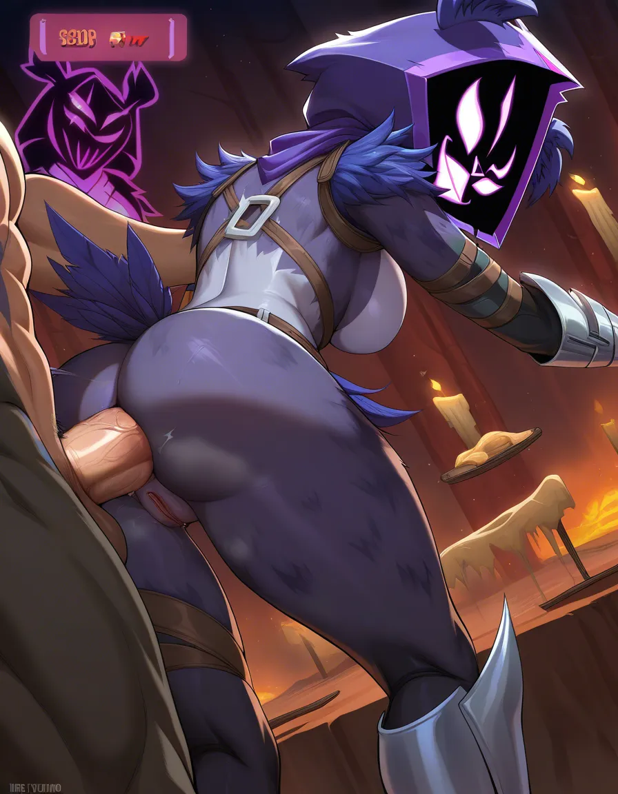 Raven team leader, anal, hentai_studio_quality