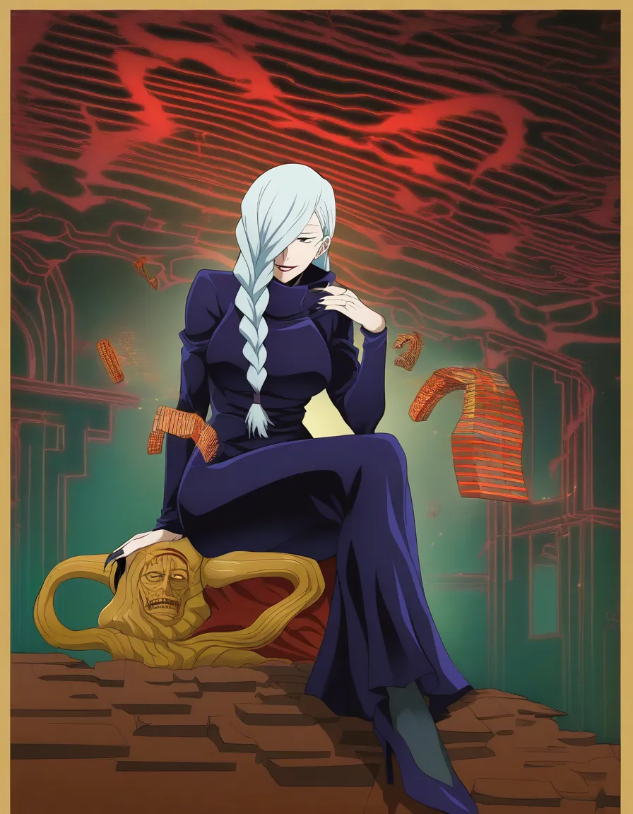Mei mei (Jujutsu Kaisen), hentai_studio_quality