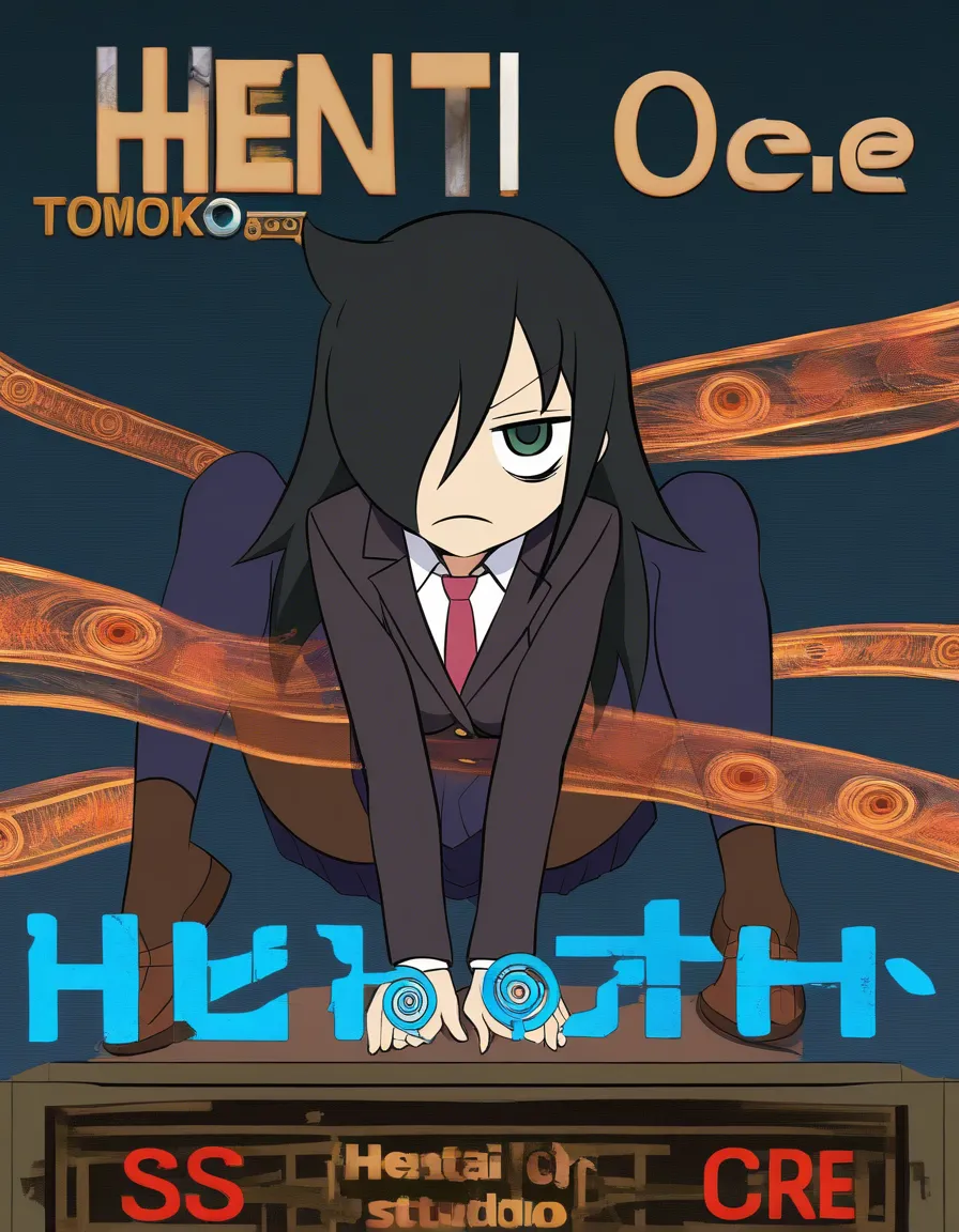 highly detailed, sharp, witch, jacket, presenting, dominant stare, hentai style, @kuroki_tomoko, hentai_studio_quality