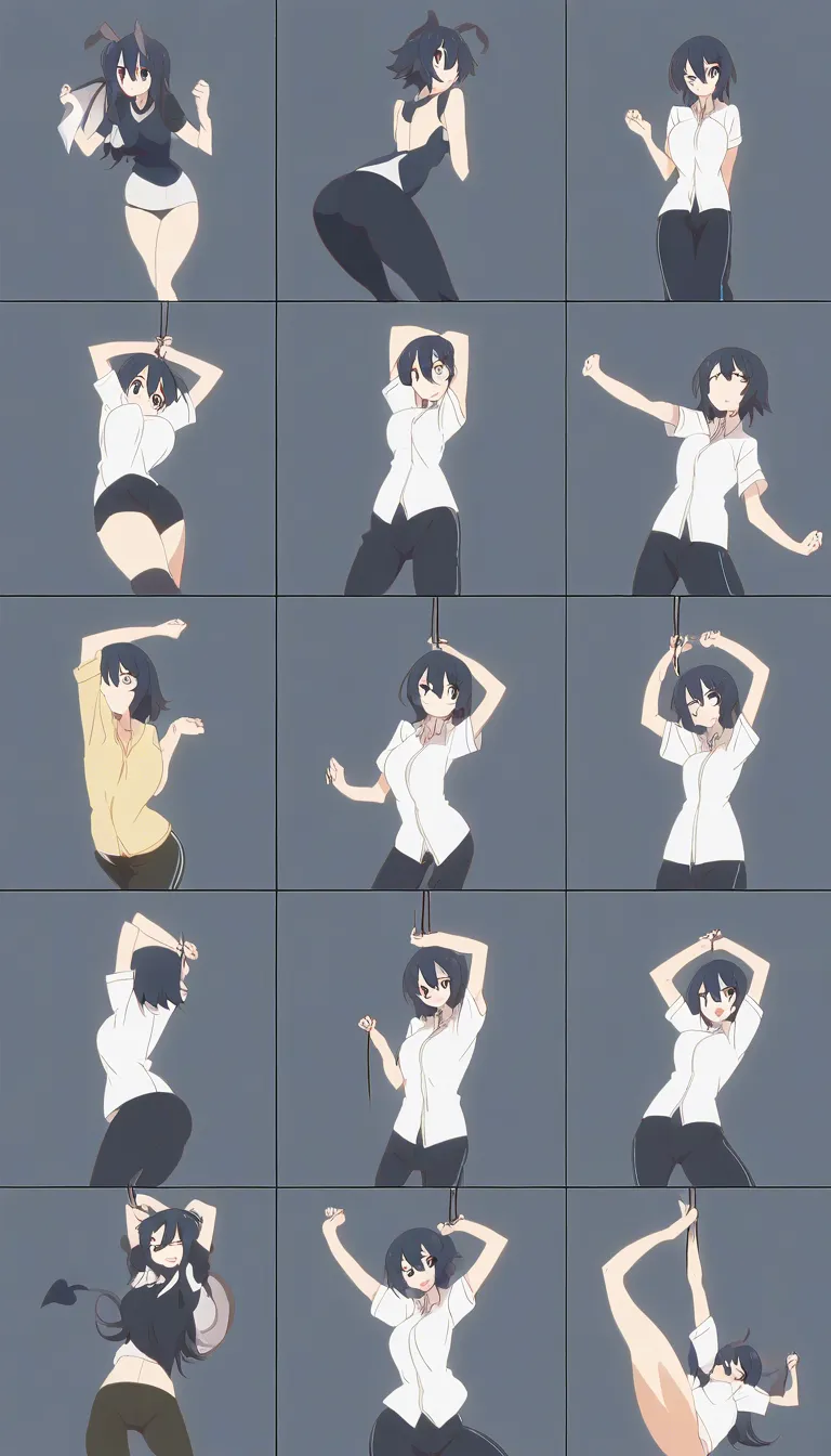 create hentai video from anime tougen anki .
sharp focus, 8k uhd, demon girl, shiny skin, collared shirt, stripping, medium shot, dslr quality