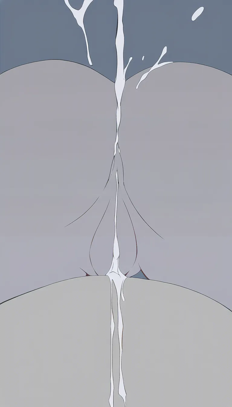 Cute anime girl having raw cum_in_ass
