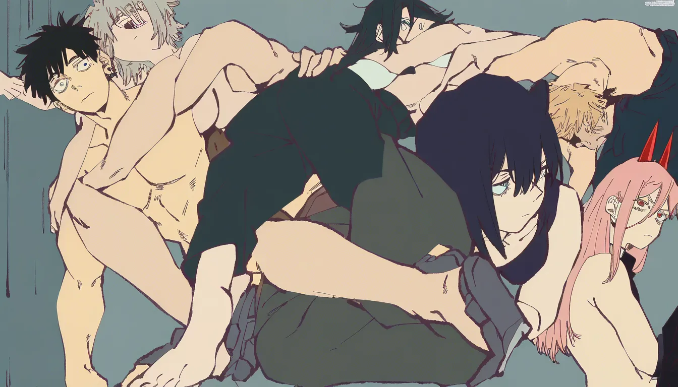 ( Chainsaw_Man_style
Tatsuki_Fujimoto_style
Chainsaw_Man_anime_style
in_the_style_of_Chainsaw_Man
Chainsaw_Man_anime_screencap
MAPPA_Chainsaw_Man_style )
(Angel_Devil_(Chainsaw_Man) ).

1femboy, 1boy, bouncing_on_dick, anal_insertion 
otoko_no_ko, gay, yaoi, femboy, male, red_hair, long_hair, angel_wings, halo, (rough_interracial_anal_sex_with_big_black_penis), on_bed, reverse_cowgirl_position, pov, from_behind, naughty smile