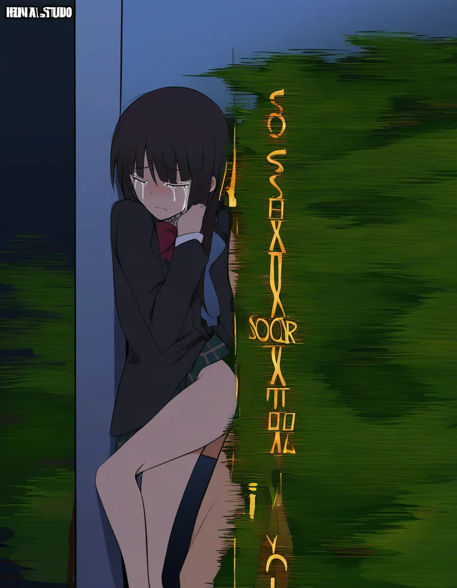 petite, sad, sex, against_wall, crying, hentai_studio_quality