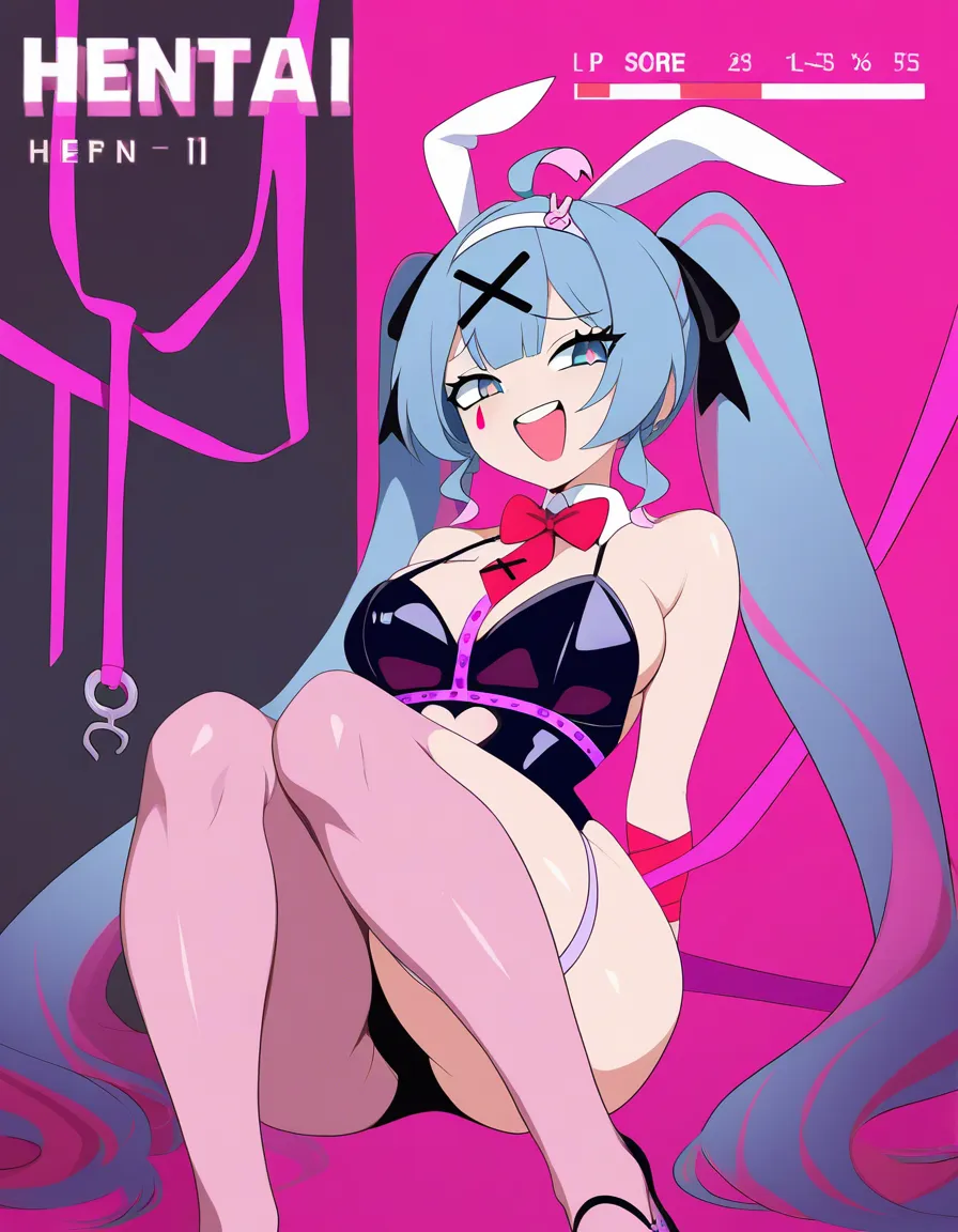 @hatsune_miku ,rabbit hole, hentai_studio_quality